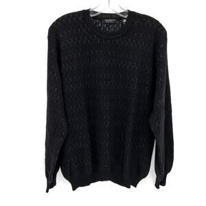 Segreto Italy Woolmark men’s knit sweater